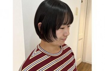 【nanako】short + layer～noise hair(ノイズヘア　大手町店)有木　七虹ブログ