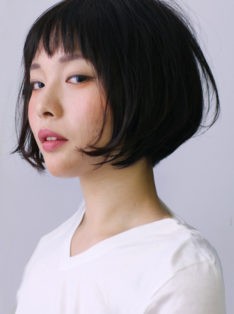 【大人可愛い】洗練ナチュラルボブ