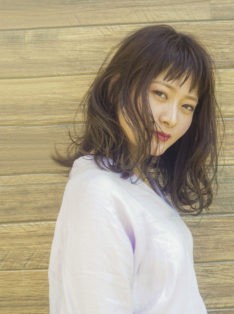 抜け感ﾗﾍﾞﾝﾀﾞｰｱｯｼｭ×ｵﾝ眉