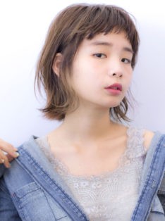 【大人可愛い】外ハネボブ