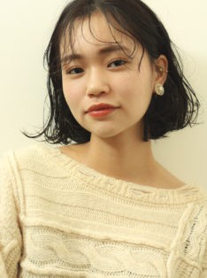 ニュアンスガーリーボブ