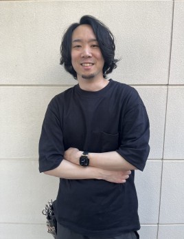 抜け感レイヤーロブ