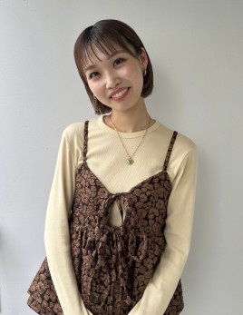 抜け感ハンサムショート