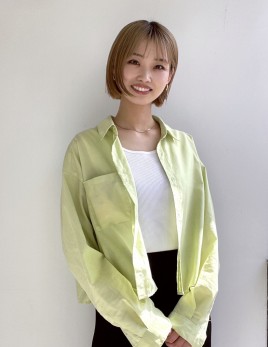 抜け感ハンサムショート