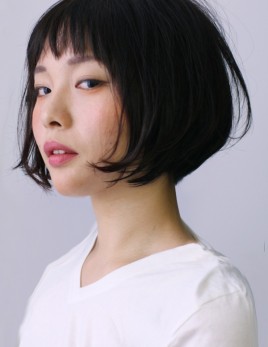 【大人可愛い】洗練ナチュラルボブ