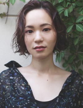 切りっぱなしセミウエットボブ