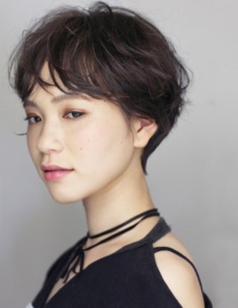 【大人可愛い】洗練ナチュラルショート