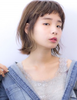 【大人可愛い】外ハネボブ