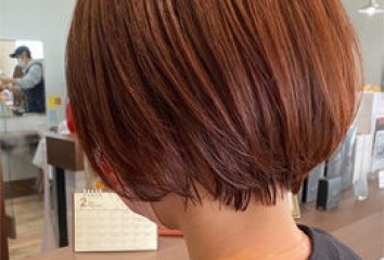narumi ”オレンジレッド”～voice  hair(ボイスヘア　東原店)難波江　成美ブログ