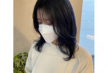 narumi ” Blue”～voice  hair(ボイスヘア　東原店)難波江　成美ブログ