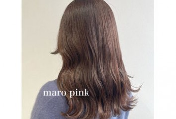 maro pink ～noise  hair(ノイズヘア　大手町店) 永田　千尋ブログ