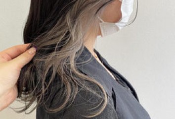 【すみれブログ】インナーホワイトシルバー～noise  hair(ノイズヘア　大手町店)都間　すみれブログ