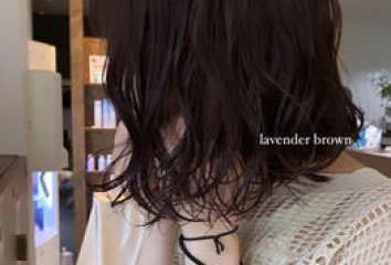 narumi ”lavender”～voice  hair(ボイスヘア　東原店)難波江　成美ブログ