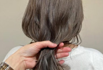 【らんブログ】人気のグレージュカラー～noise  hair(ノイズヘア　大手町店)森脇　蘭ブログ