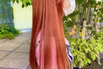 【すみれブログ】オレンジカラー～noise  hair(ノイズヘア　大手町店)都間　すみれブログ