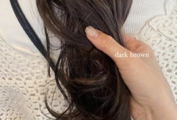 narumi ”dark brown”～voice  hai(ボイスヘア　東原店)難波江　成美ブログ