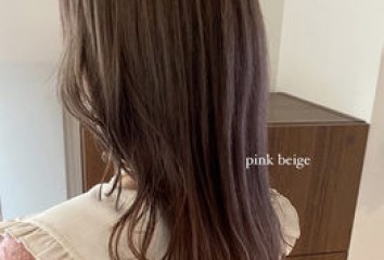 narumi ” pink beige”～voice  hair(ボイスヘア　東原店)難波江　成美ブログ　