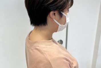 【ももブログ】ショートカット～noise  hair（ノイズヘア　　大手町店）中村　桃子ブログ