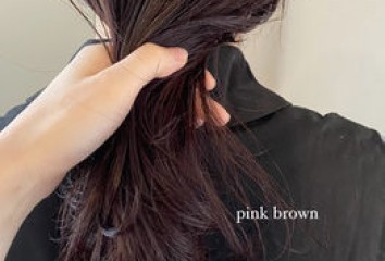 narumi ” pink brown”～voice  hair(ボイスヘア　大手町店)難波江　成美ブログ