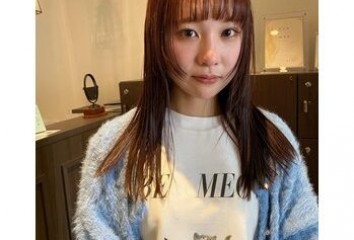 【りほブログ】顔まわりレイヤー～noise  hair(ノイズヘア　大手町店)秋本　莉帆ブログ