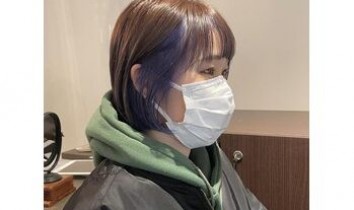 【すみブログ】寒色インナー～noise  hair(ノイズヘア　大手町店)都間　すみれブログ
