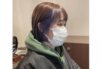 【すみブログ】寒色インナー～noise  hair(ノイズヘア　大手町店)都間　すみれブログ