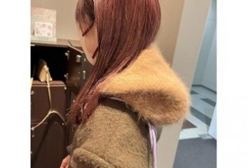 ［ななさブログ］ピンクヘアー～noise  hair(ノイズヘア　大手町店)園山　七彩ブログ