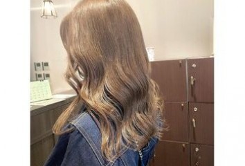 【すみブログ】ナチュラルベージュカラー～noise  hair(ノイズヘア　大手町店)都間　すみれブログ