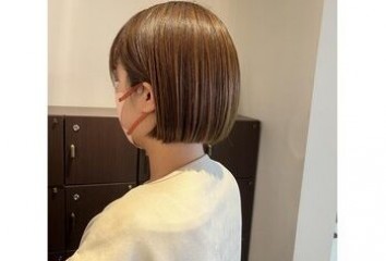 【らんブログ】ミニボブ～noise  hair(ノイズヘア　大手町店)森脇　蘭ブログ