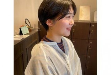 【りほブログ】丸みショート～noise  hair(ノイズヘア　大手町店)秋本　莉帆ブログ