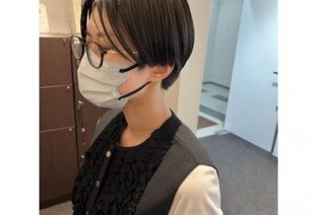 【らんブログ】ハンサムショート～noise  hair(ノイズヘア　大手町店)森脇　蘭ブログ