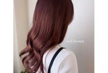 narumi ”red brown”～voice  hair(ボイスヘア　東原店)難波江　成美ブログ