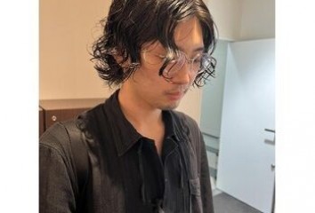 メンズパーマ～noise  hair(ノイズヘア　大手町店)園山　七彩ブログ
