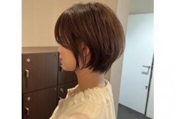 【らんブログ】大人ショート～noise  hair(ノイズヘア　大手町店)森脇　蘭ブログ