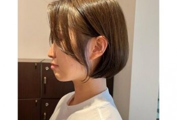 【らんブログ】大人ボブ～noise  hair(ノイズヘア　大手町店)森脇　蘭ブログ
