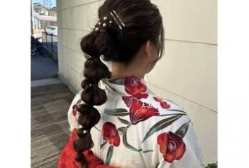 “momo” blog   ～ hair set～voice  hair(ボイスヘア　東原店)藤尾　萌々ブログ