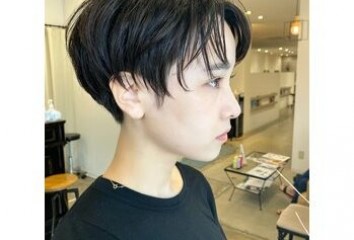 黒髪マッシュショート～casita hair(カシータヘア　長束店)梅田　幸裕ブログ