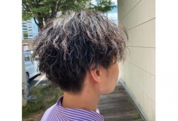 夏に気分上がるメンズパーマ～voice  hair(ボイスヘア　東原店)幟立　喬也ブログ