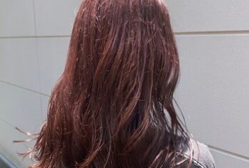 ブリーチありの暖色カラー～voice  hair(ボイスヘア　東原店)幟立　喬也ブログ