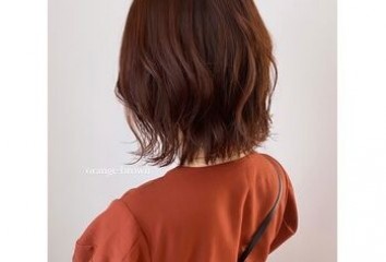 narumi ” orange brown ”～voice  hair(ボイスヘア　東原店)難波江　成美ブログ