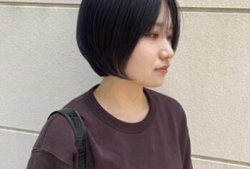 ボブ風ショート～voice  hair(ボイスヘア　東原店)中本　貴之ブログ