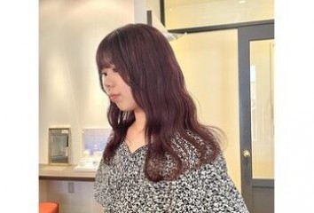 【すみブログ】パープルカラー～noise  hair(ノイズヘア　大手町店)都間　すみれブログ