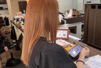 ハイトーンオレンジカラー～voice  hair(ボイスヘア　東原店)中本　貴之ブログ