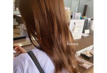 narumi ” brown ”～voice  hair(ボイスヘア　東原店)難波江　成美ブログ