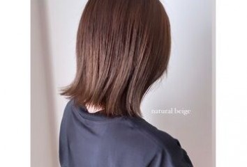 narumi ” natural beige ”～voice  hair(ボイスヘア　東原店)難波江　成美ブログ