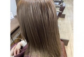 根元ブラウン×ベージュ～voice  hair(ボイスヘア　東原店)難波江　成美ブログ