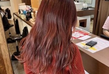 ブリーチなしピンクブラウン～voice  hair(ボイスヘア　東原店)中本　貴之ブログ