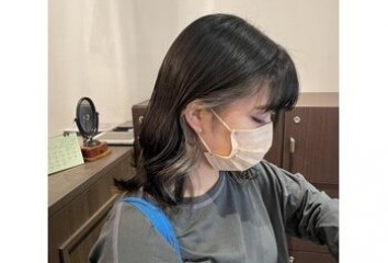 【すみブログ】秋インナーカラー～noise  hair(ノイズヘア　東原店)都間　すみれブログ