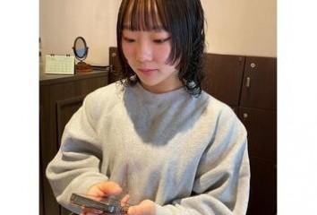 【りほブログ】パーマ×インナーカラー～noise  hair(ノイズヘア　大手町店)秋本　莉帆ブログ