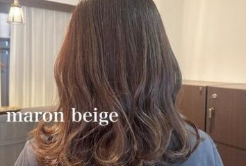 （chihiro blog）秋にぴったりブラウン～noise  hair(ノイズヘア　大手町店)永田　千尋ブログ